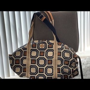Like New Tory Burch Duffle Bag